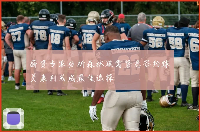 薪资专家分析森林狼需紧急签约球员康利或成最佳选择